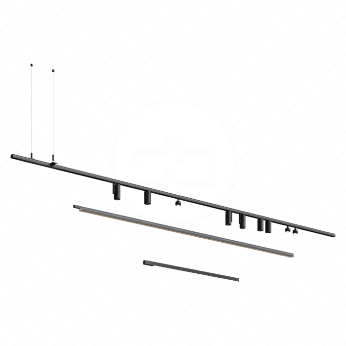 Потолочный свет от supermodular