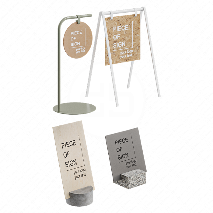 Стендовые вывески