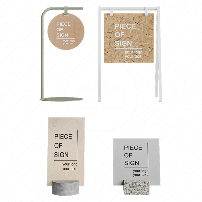 Стендовые вывески