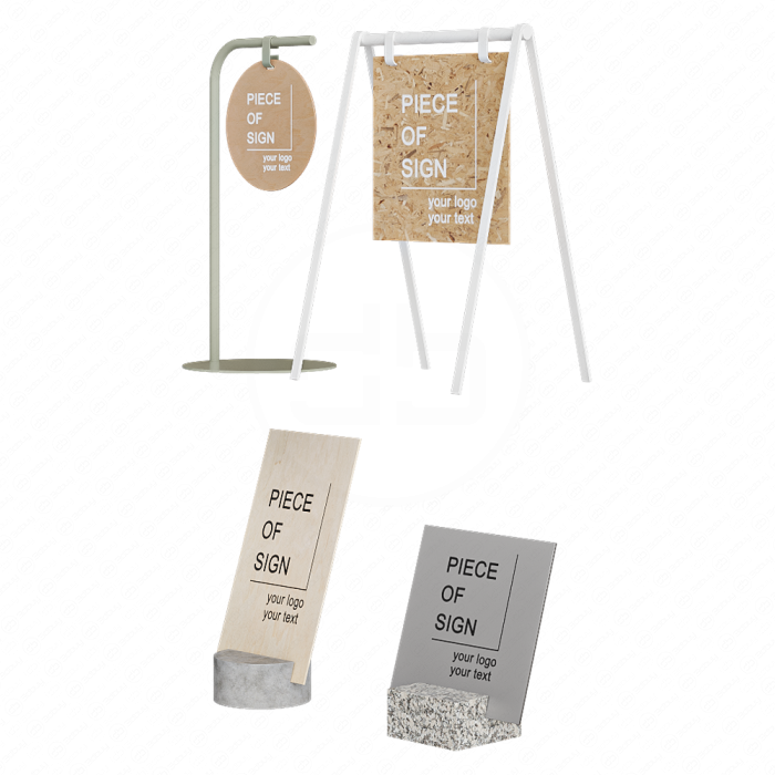 Стендовые вывески