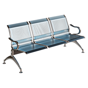 Металлическая скамья ожидания oshujian SJ-8888