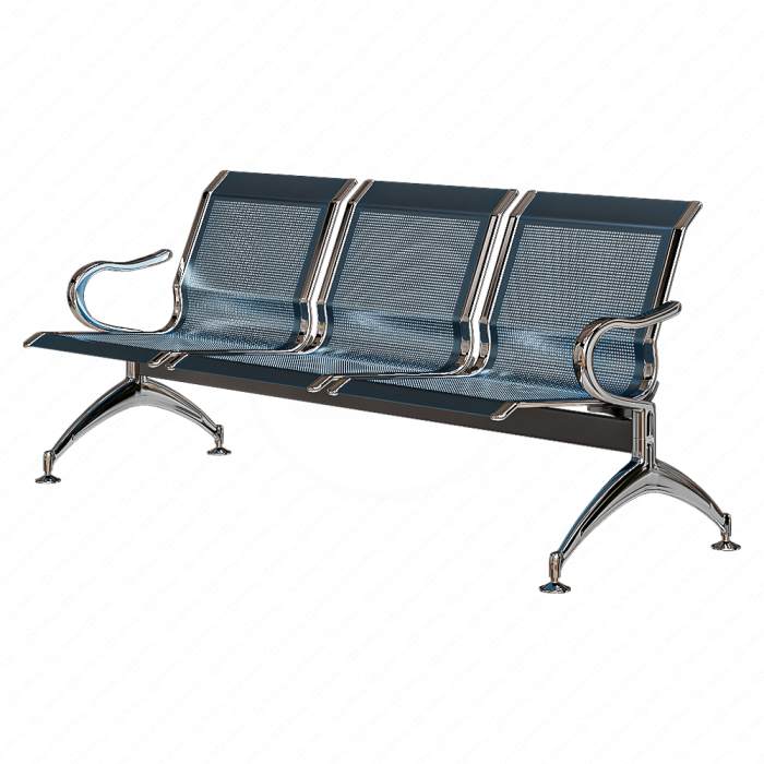 Металлическая скамья ожидания oshujian SJ-8888 Металлическая скамья ожидания oshujian SJ-8888