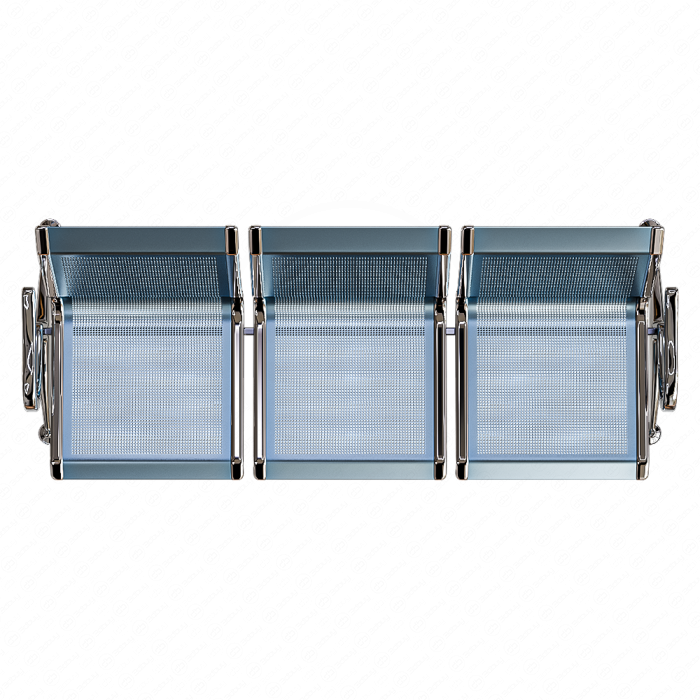 Металлическая скамья ожидания oshujian SJ-8888 Металлическая скамья ожидания oshujian SJ-8888