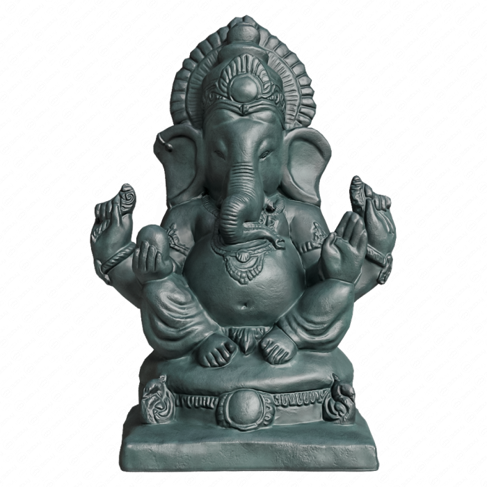 Скульптура сидящая Ganesha