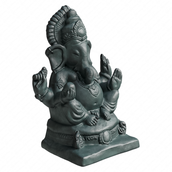 Скульптура сидящая Ganesha