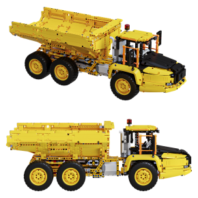 LEGO Technic Volvo 6x6 42114