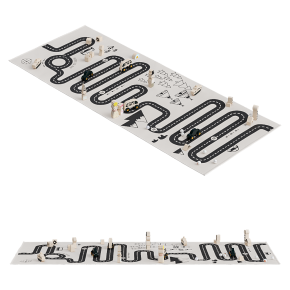 Ковер Adventure Rug Offwhite от Oyoy Living Design