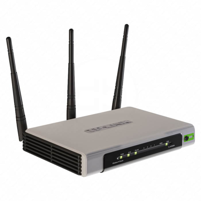 Маршрутизатор белый TP-Link