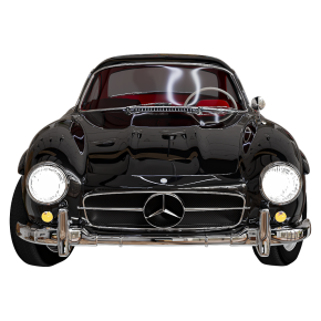 Автомобиль W198 Mercedes-Benz