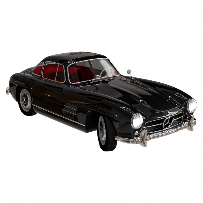 Автомобиль W198 Mercedes-Benz