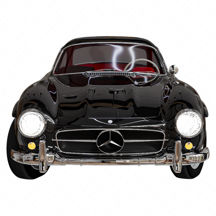 Автомобиль W198 Mercedes-Benz