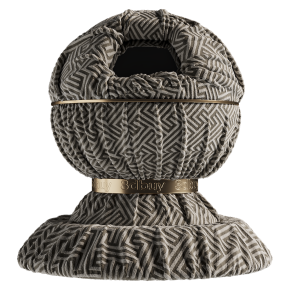 Принт с геометрическим узором (меандром)