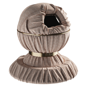 Ткань с японский узор «Сейгайха» (Seigaiha)