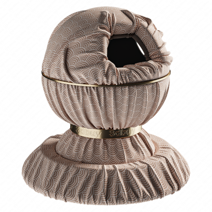 Ткань с японский узор «Сейгайха» (Seigaiha)