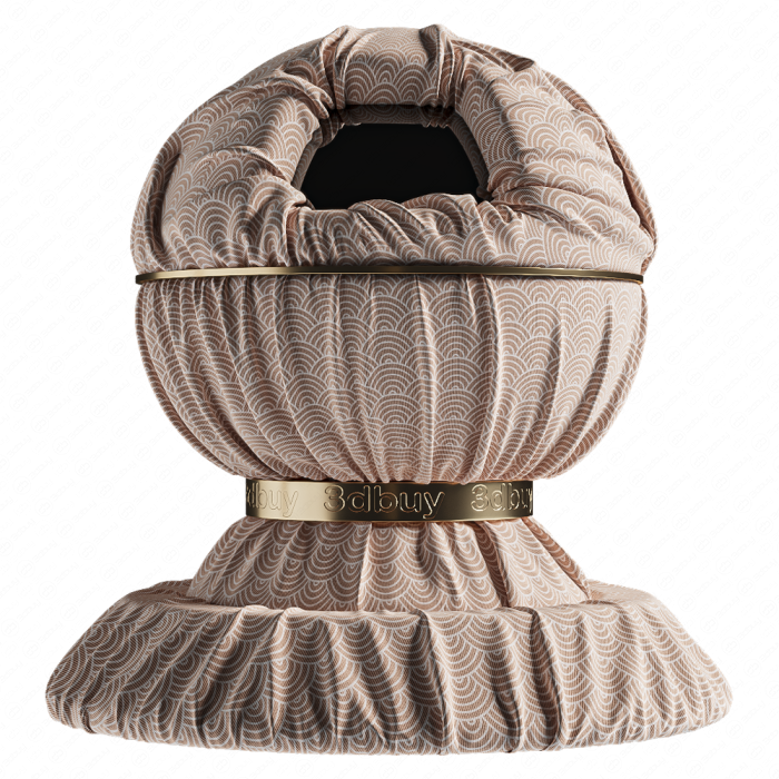 Ткань с японский узор «Сейгайха» (Seigaiha)