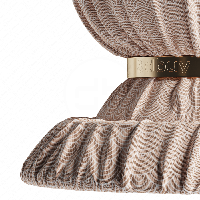 Ткань с японский узор «Сейгайха» (Seigaiha)