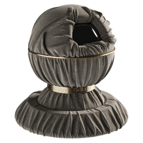 Нейтральная бежевая ткань