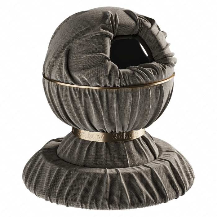 Нейтральная бежевая ткань