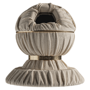 Нейтральная бежвая ткань