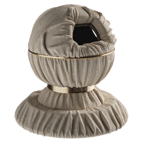 Нейтральная бежвая ткань