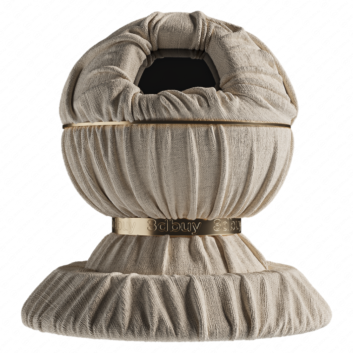 Нейтральная бежвая ткань