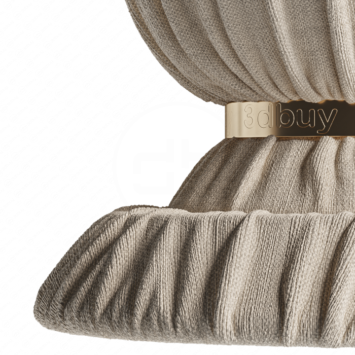 Нейтральная бежвая ткань