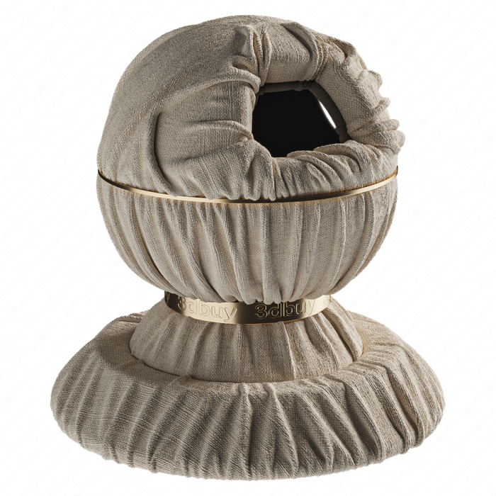 Нейтральная бежвая ткань