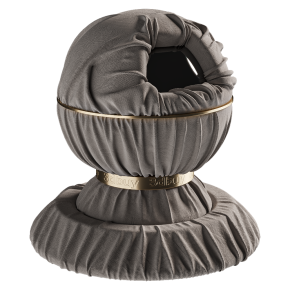 Серая Интерьерная ткань