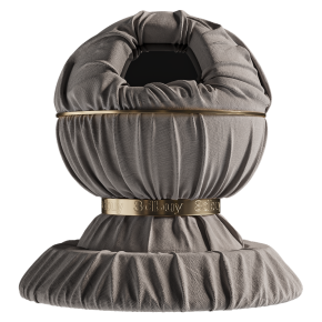 Серая Интерьерная ткань