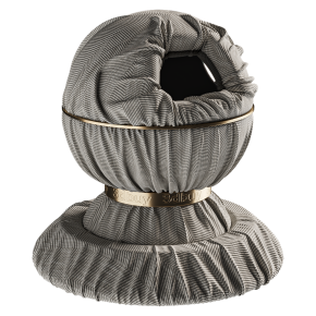 Ткань с узором елочки