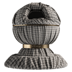 Ткань твид с узором «гусиная лапка»