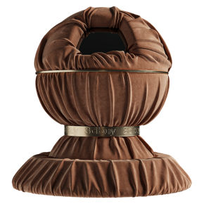 Отделочная оранжевая ткань