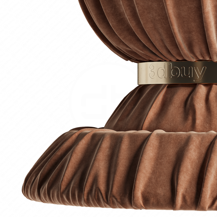 Отделочная оранжевая ткань