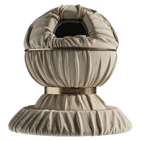 Плиссированнаю ткань