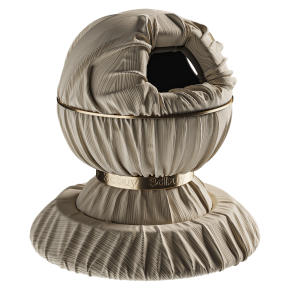 Плиссированнаю ткань