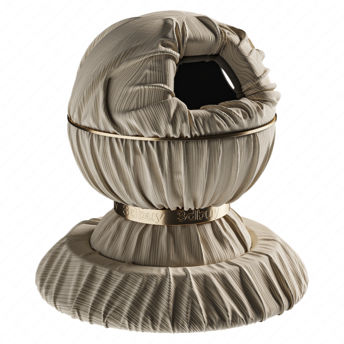 Плиссированнаю ткань