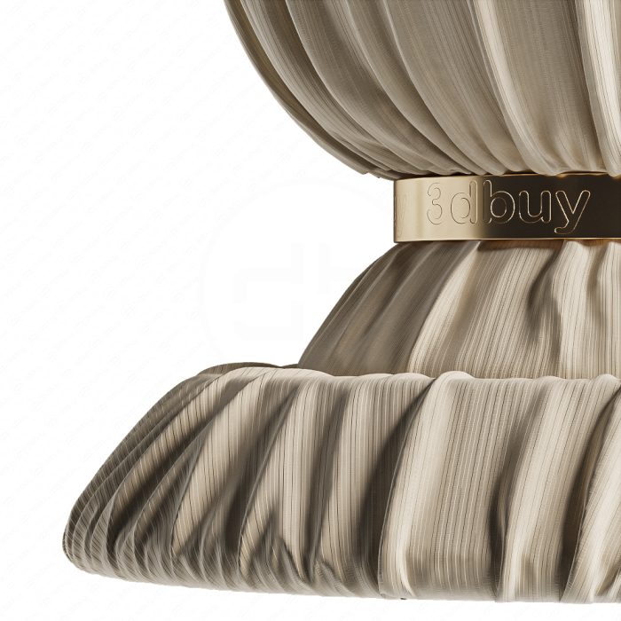 Плиссированнаю ткань