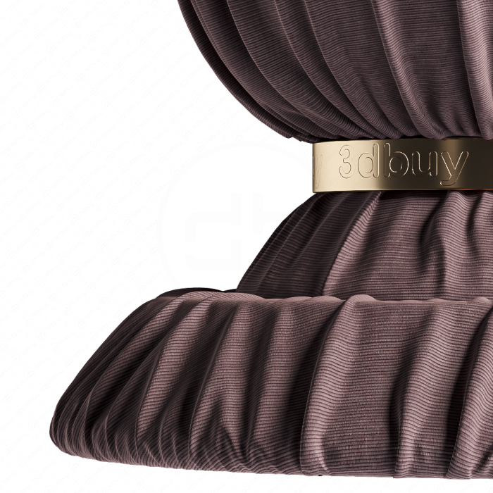 Ткань Вертикаль велюр