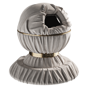 Белый вельвет