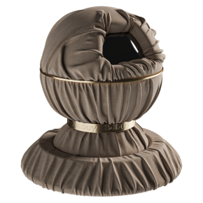 Бежевая ткань