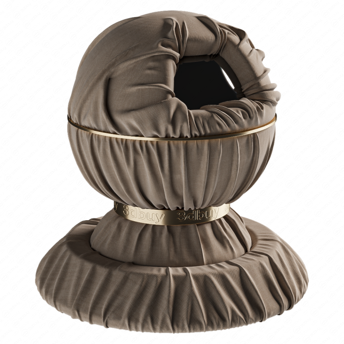 Бежевая ткань