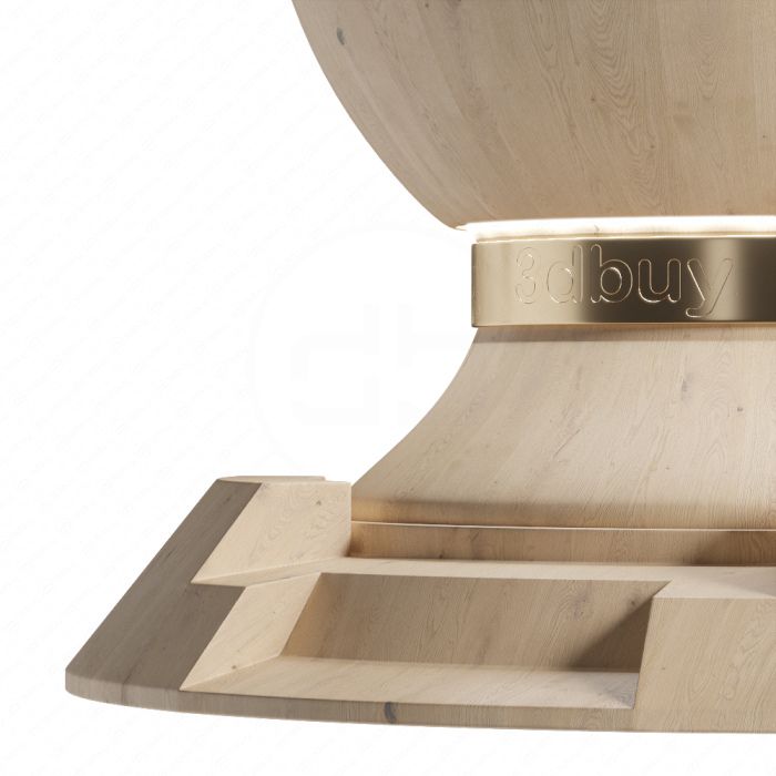 Бежевый дуб toffe