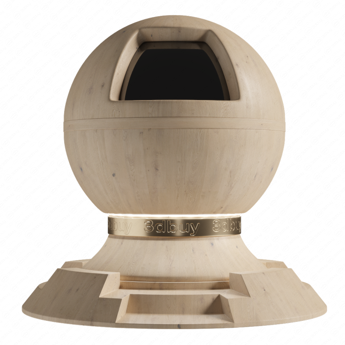 Бежевый дуб toffe