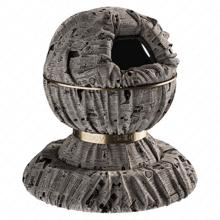 Ткань с принтом