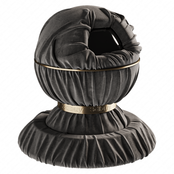 Мебельная ткань велюр EVEREST