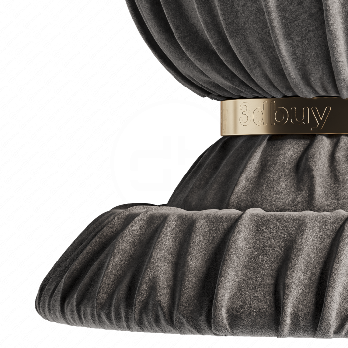 Мебельная ткань велюр EVEREST