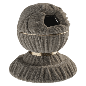 Ковер с длинной ворсой