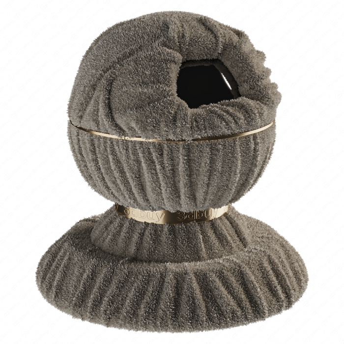 Ковер с длинной ворсой