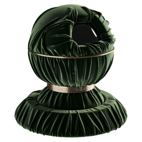 Зеленая замша