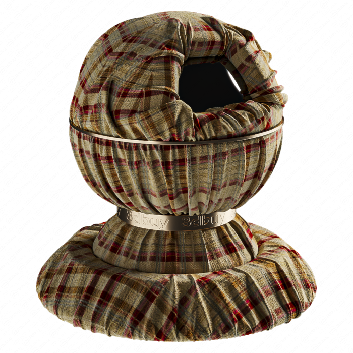 Ткань Dunmore Check от бренда Colefax and Fowler